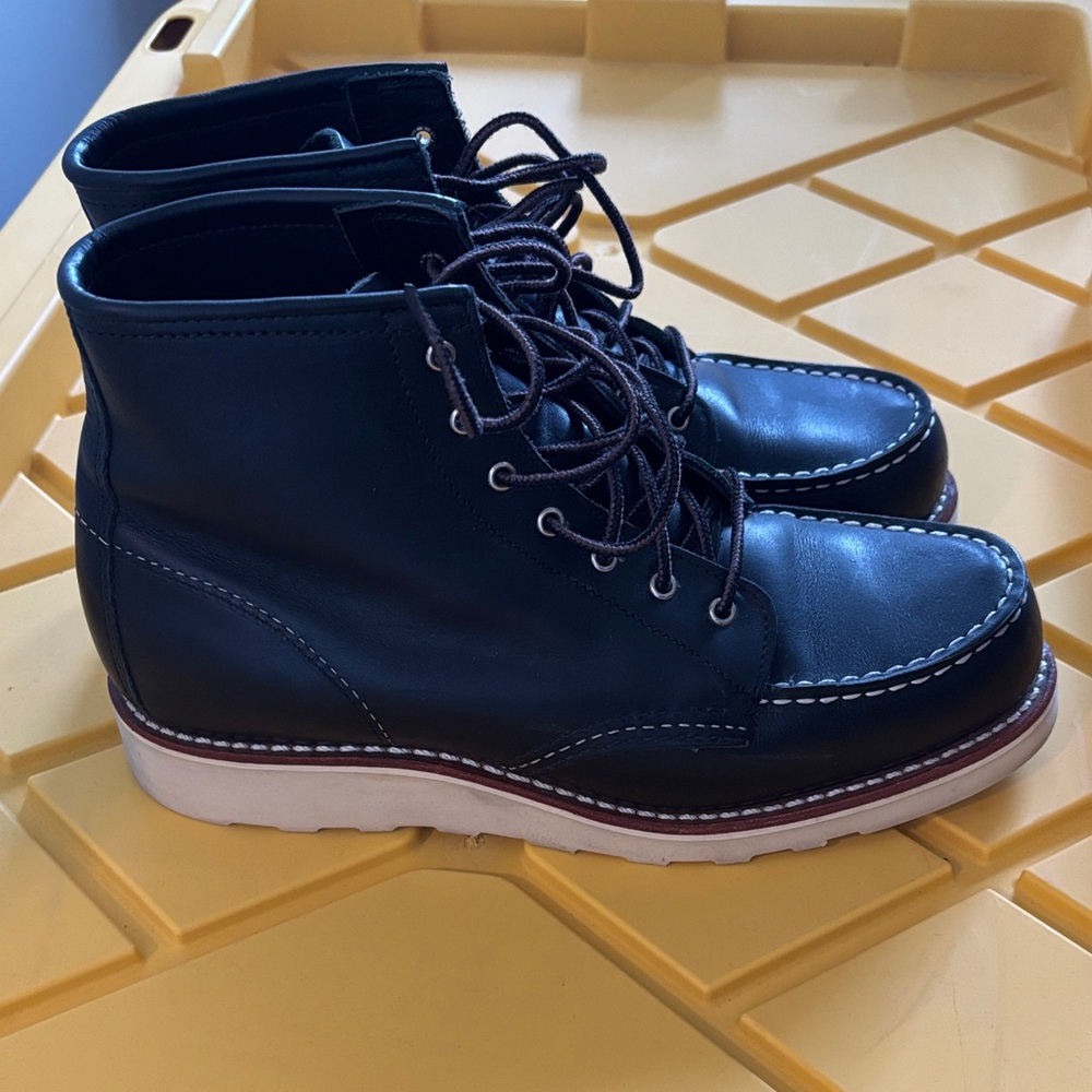 Red Wing Moc toe, 3373, 8.5
